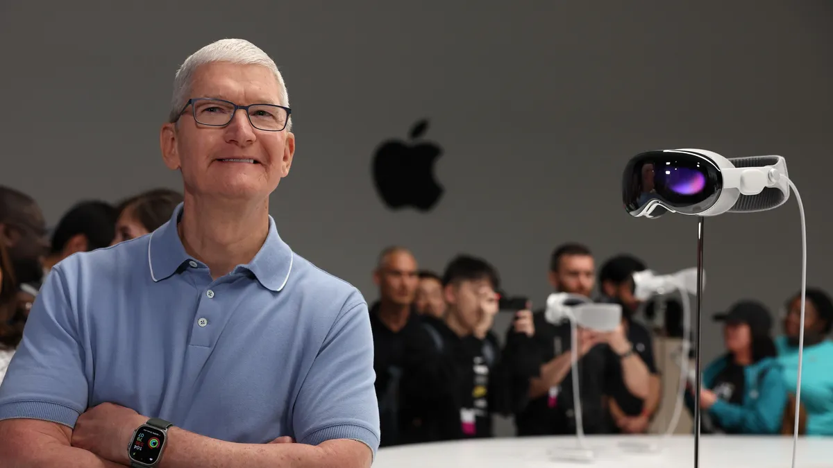 Apple seeks to use Vision Pro to detect mental illnesses, according to report.